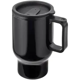 Altitude Whimsy Plastic Double-Wall Mug Black